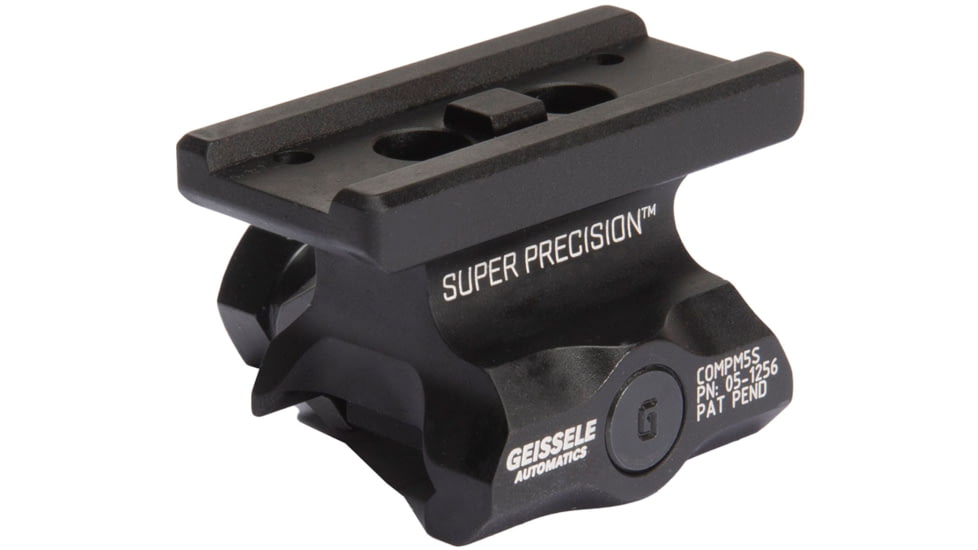 Geissele Super Precision CompM5s Optic Mounts, 1.93in, Black, 05-1256B