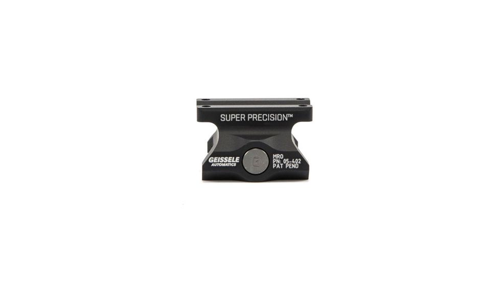 Geissele Super Precision MRO Series Scope Mount, 1.93in Height, Black, 05-544B