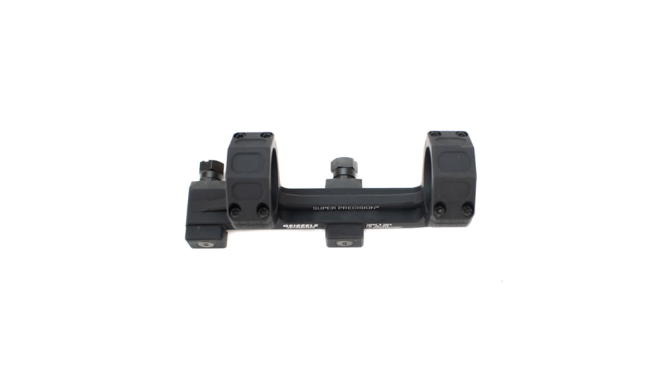 Geissele Super Precision Scope Mount, AR-15, 30mm, Vortex 1-6, Black, 05-329B