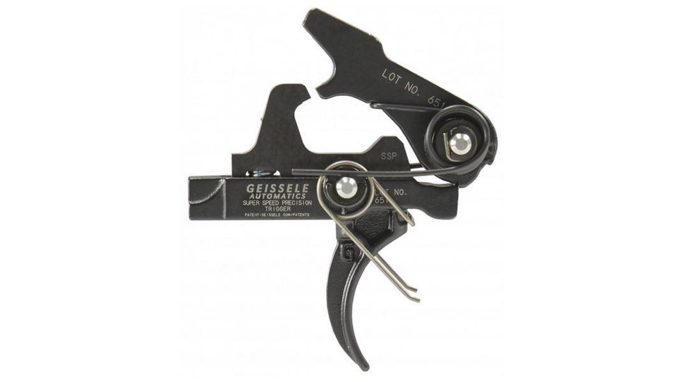 Geissele Single-Stage Precision Geissele Curved Bow, 05-481
