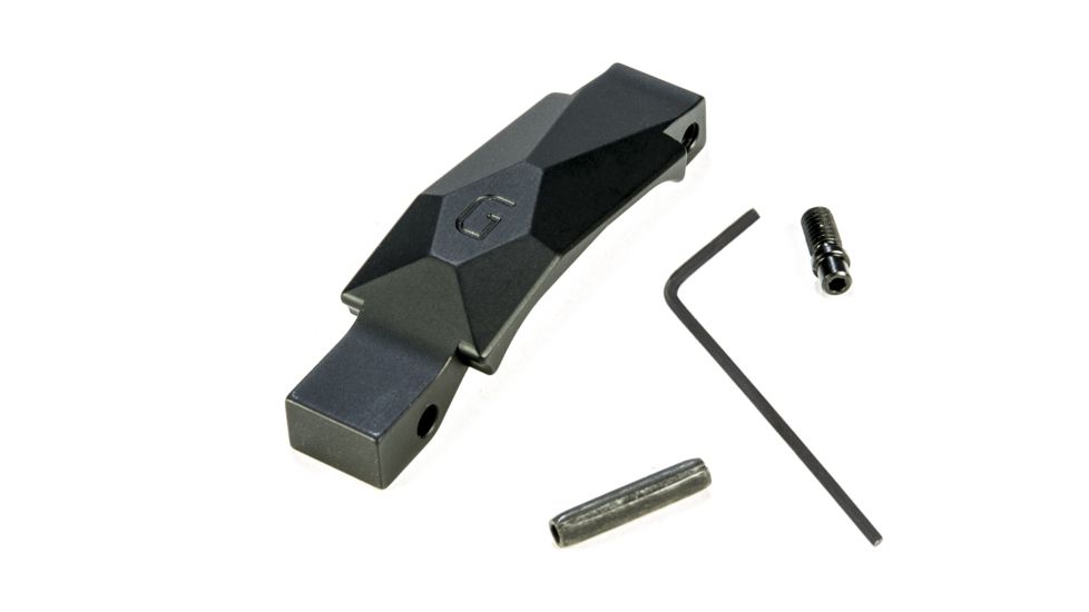 Geissele Ultra Precision 5 Axis Trigger Guard, Black, 05-917B