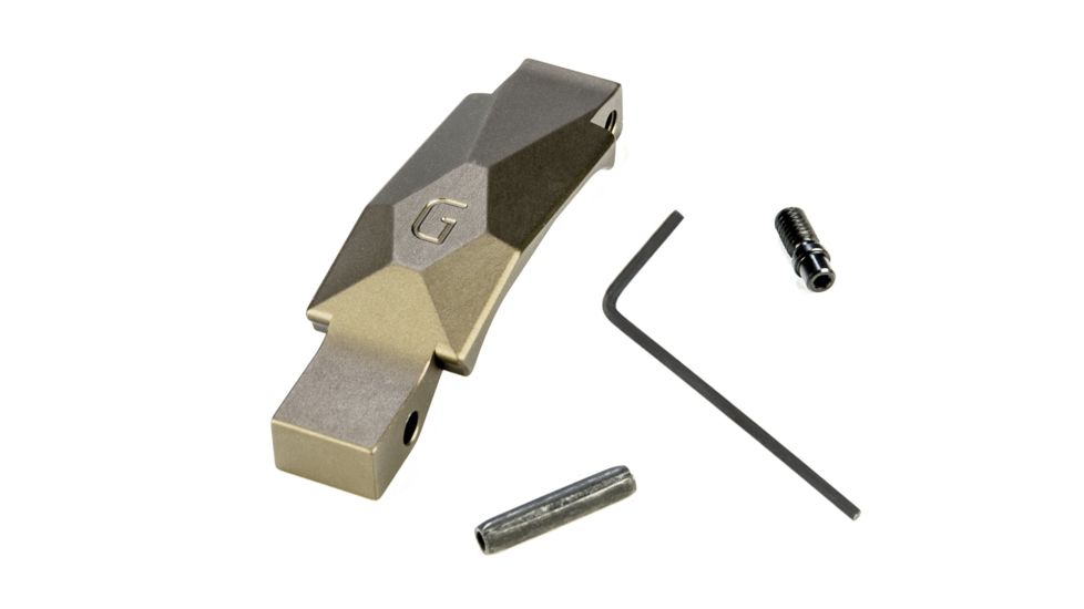 Geissele Ultra Precision 5 Axis Trigger Guard, Desert Dirt Color, 05-917S