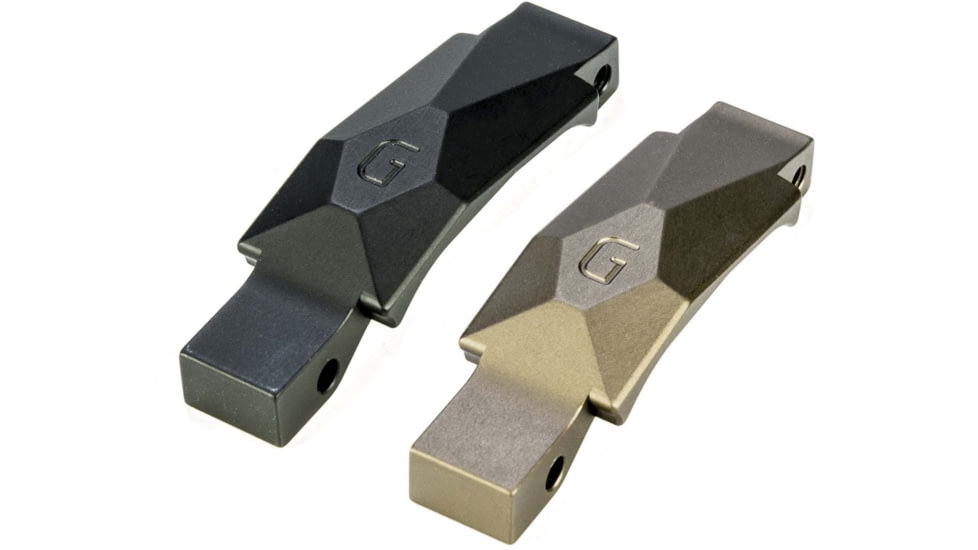 Geissele Ultra Precision 5 Axis Trigger Guard, Black, Desert Dirt Color