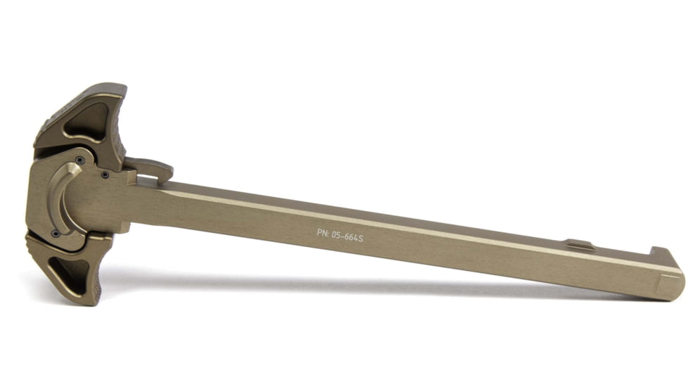 Geissele USASOC Airborne Charging Handle, Desert Dirt, 05-664S