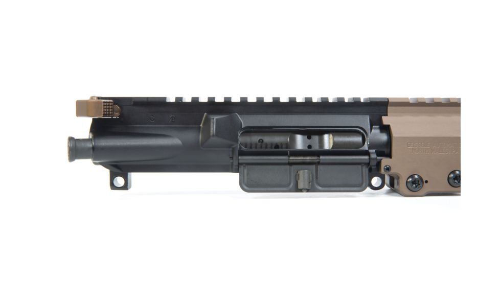 Geissele Usasoc Upper Receiver Group, AR15/M4/M16, Improved Clone, Pinned &amp; Welded, 14.5in ML CHF, 5.56mm, 05-857