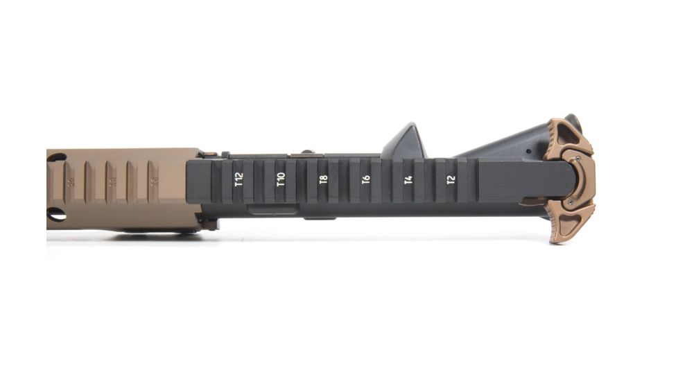 Geissele Usasoc Upper Receiver Group, AR15/M4/M16, Improved Clone, Pinned &amp; Welded, 14.5in ML CHF, 5.56mm, 05-857