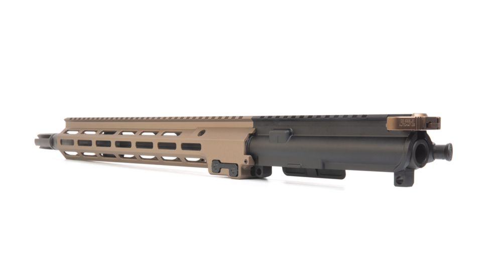 Geissele Usasoc Upper Receiver Group, AR15/M4/M16, Improved Clone, Pinned &amp; Welded, 14.5in ML CHF, 5.56mm, 05-857