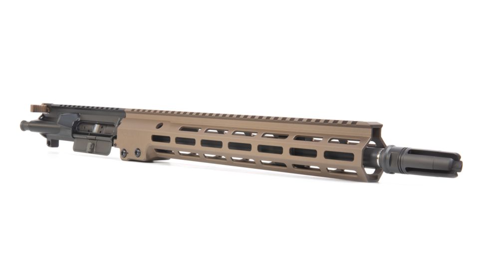 Geissele Usasoc Upper Receiver Group, AR15/M4/M16, Improved Clone, Pinned &amp; Welded, 14.5in ML CHF, 5.56mm, 05-857