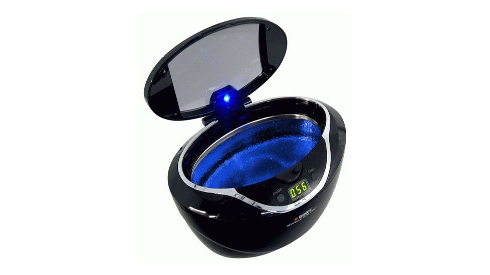 GemOro Sparkle Spa Pro - Personal Ultrasonic Jewelry Cleaner - Black, Black GEMORO-1790