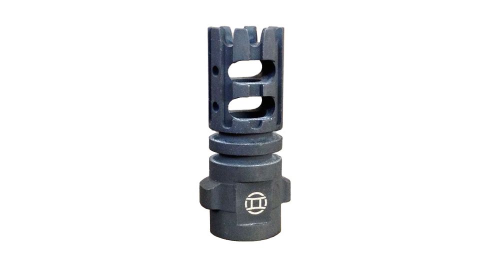 Gemtech G5 Quickmount 5.56mm - QM-G5-BR 5.56 Muzzle Brake, threaded 0.5-28