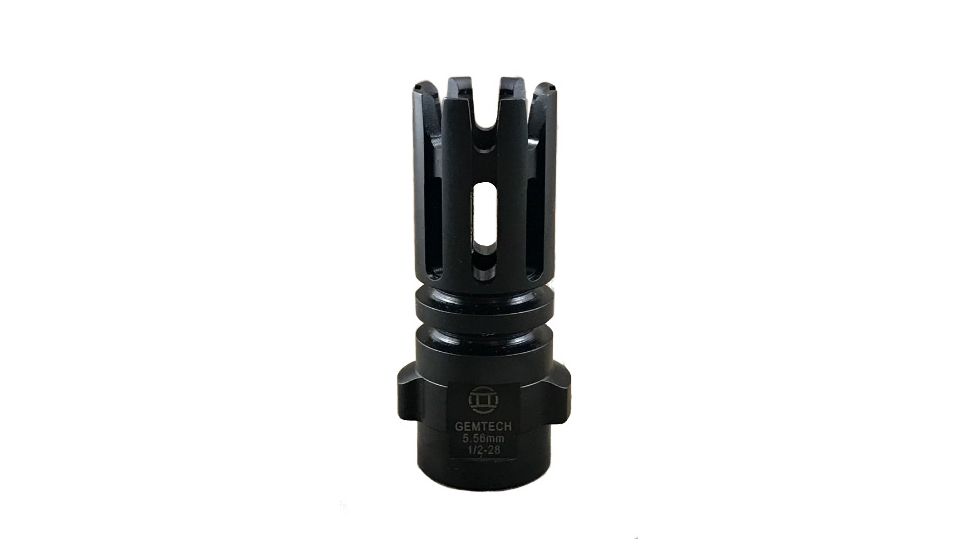 Gemtech G5 Quickmount 5.56mm - QM-G5-FH 5.56 Flash hider, threaded 0.5-28