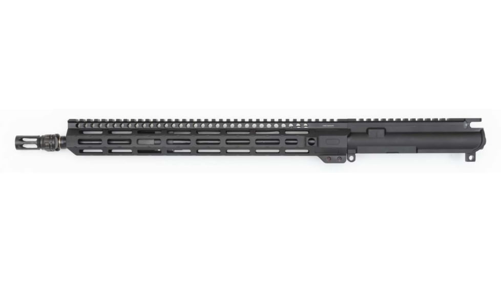 Gemtech GVAC 5.56x45mm NATO 16.10in Upper Receiver, Black, 15in M-LOK Handguard, ETM Flash Hider, BCG Included, 1-8 Twist, 13833