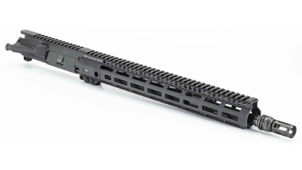 Gemtech GVAC 5.56x45mm NATO 16.10in Upper Receiver, Black, 15in M-LOK Handguard, ETM Flash Hider, BCG Included, 1-8 Twist, 13833