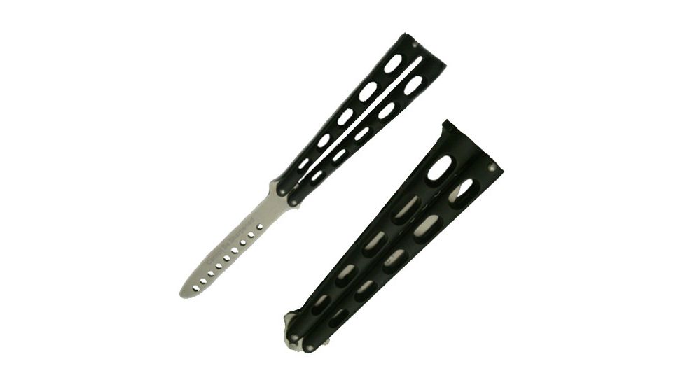 Gen Pro Deluxe Training Knife, Glossy Black Handle KO2250A-B