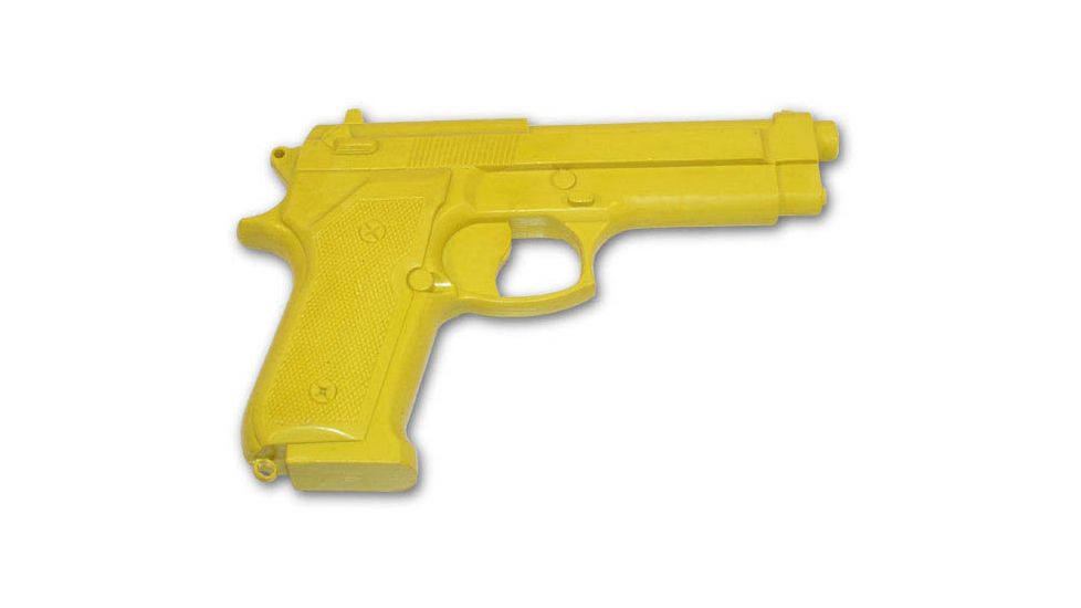 Gen Pro Ronin Rubber Training Gun, Yellow WO4006A