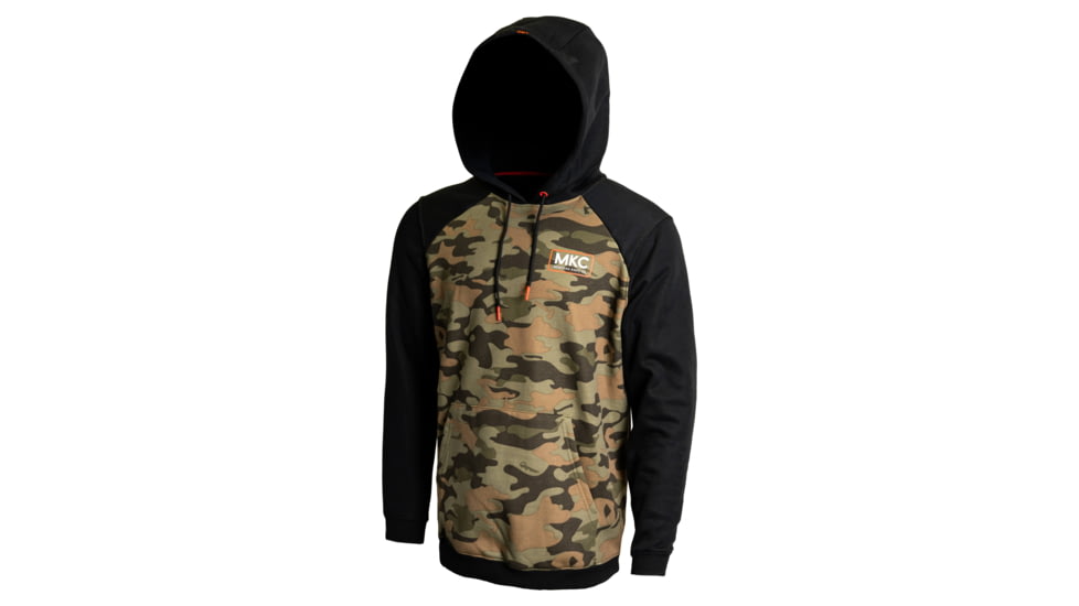 General MKC COLORBLOCK HOODIE - CAMO, MKC-001761