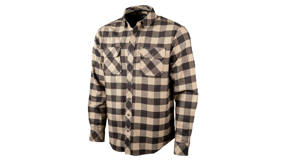 General MKC HEAVYWEIGHT FLANNEL - QUICKSAND, MKC-004733