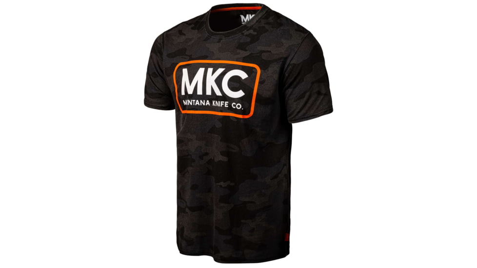 General MKC LOGO TEE - DARK WOODLAND CAMO, MKC-001657