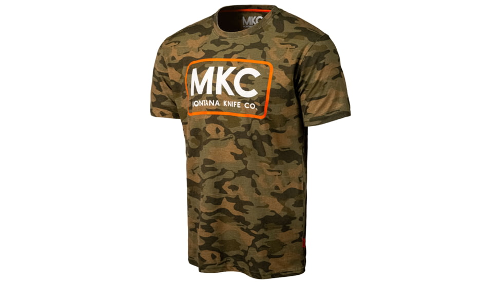 General MKC LOGO TEE - VINTAGE WOODLAND CAMO, MKC-001663