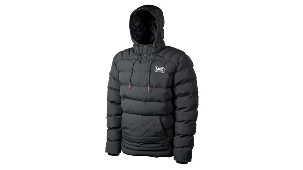 General OBERLIN PULLOVER PUFFY JACKET - CHARCOAL, MKC-004993