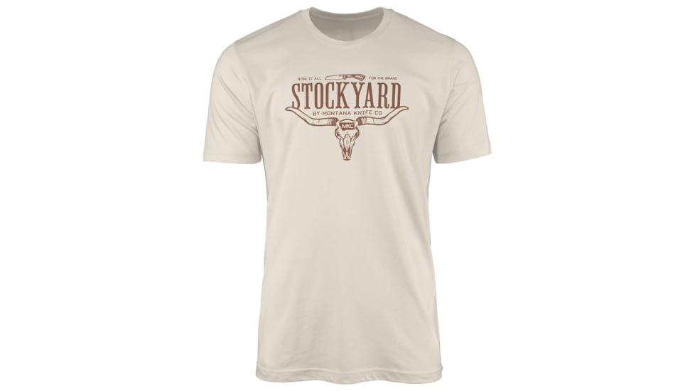 General STOCKYARD TEE - SAND, MKC-001427