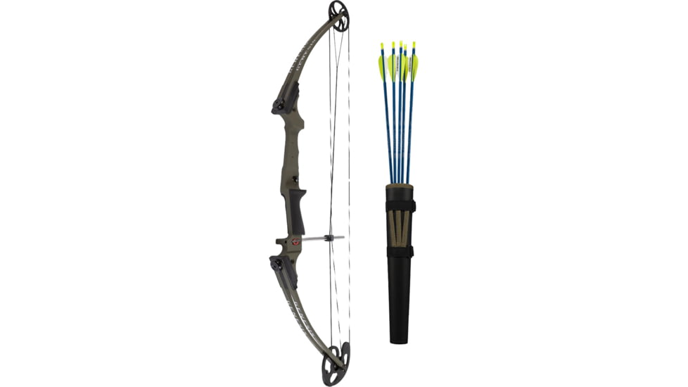 Genesis Set Ambush Bow, Right Hand, Ambush Green, 12296