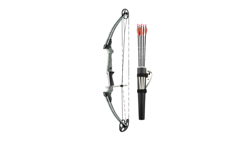 Genesis Genesis Ash Compound Bow Kit, RH, 10-20lb, 10462