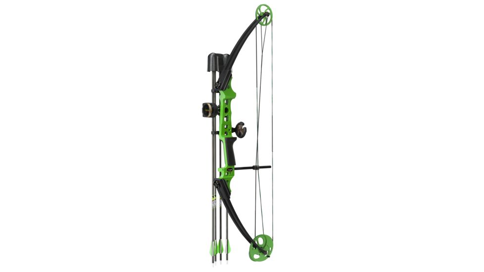 Genesis Gen-X Bow Kit, RH, Green 12346