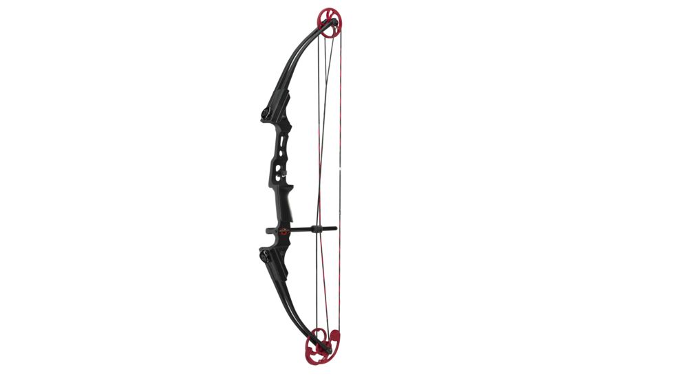 Genesis Mini Bow, LH, Black w/ Red Cam 11418