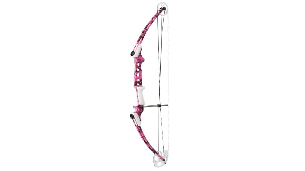 Genesis Pro Bow, LH, Pink Camo 12275