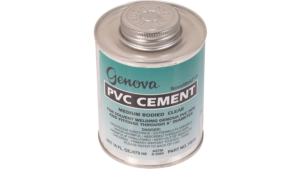 Genova 14920 Arrow 1104Mb PVC Cement, 32oz, 7531015