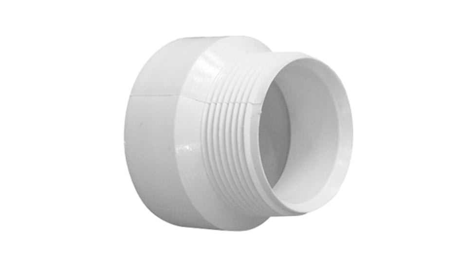 Genova 70420 Sch 40 PVC Dwv Pipe And Fitting, 4in x 20ft 220 Psi, 674804Q