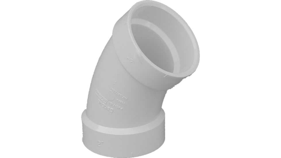 Genova 70630 1/8 Bend 45 deg Elbow, 674806T