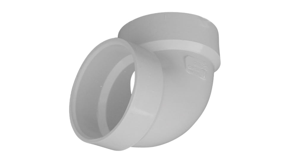 Genova 70720 90 deg Vent Elbow 2in, 674807VQ