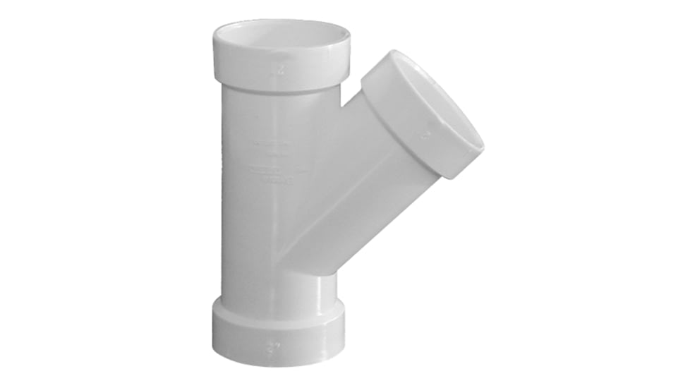 Genova 71020 Wye Fitting 2in, 674810Q