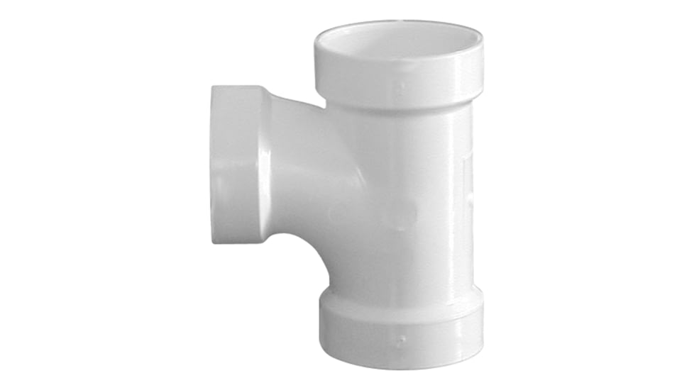 Genova 71115 Sanitary Tee 1 1/2in x 1 1/2in x 1 1/2in, 672151