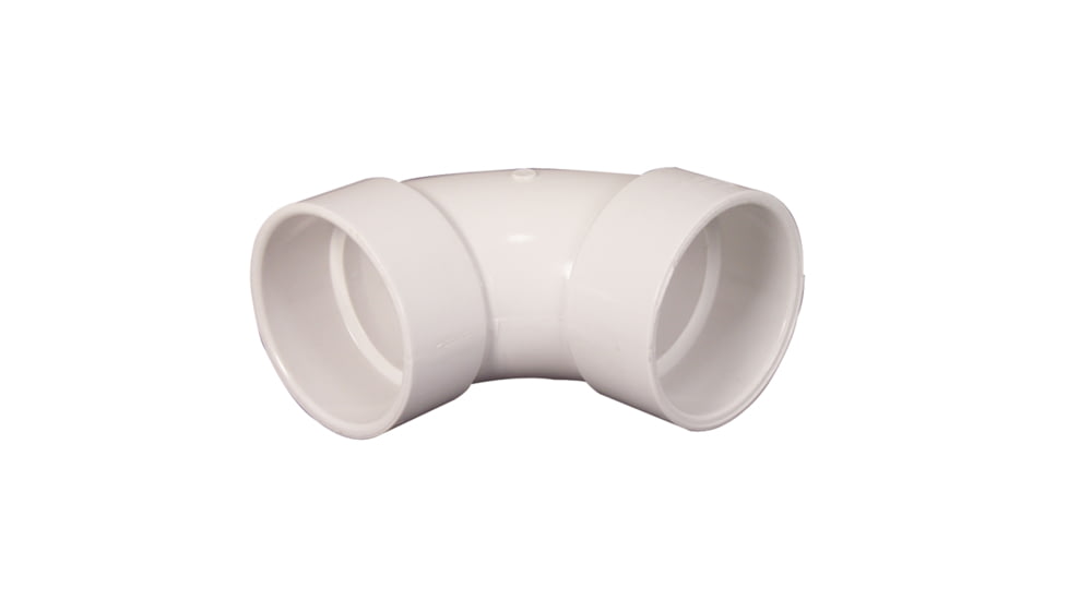 Genova 72820 1/4 Bend 90 deg Sanitary Elbow 2in, 674807Q