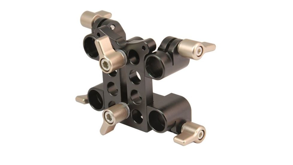 Genus Adjustable Rod Riser Bracket