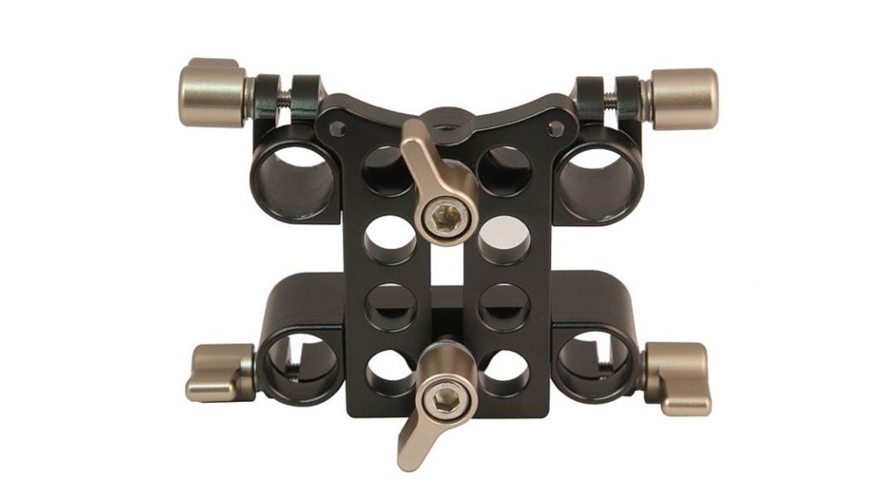 Genus Adjustable Rod Riser Bracket