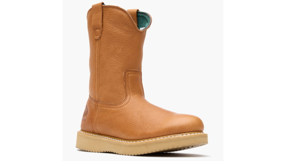 Georgia Boot Wedge Work Wellington Mens Pull-On Work Boot