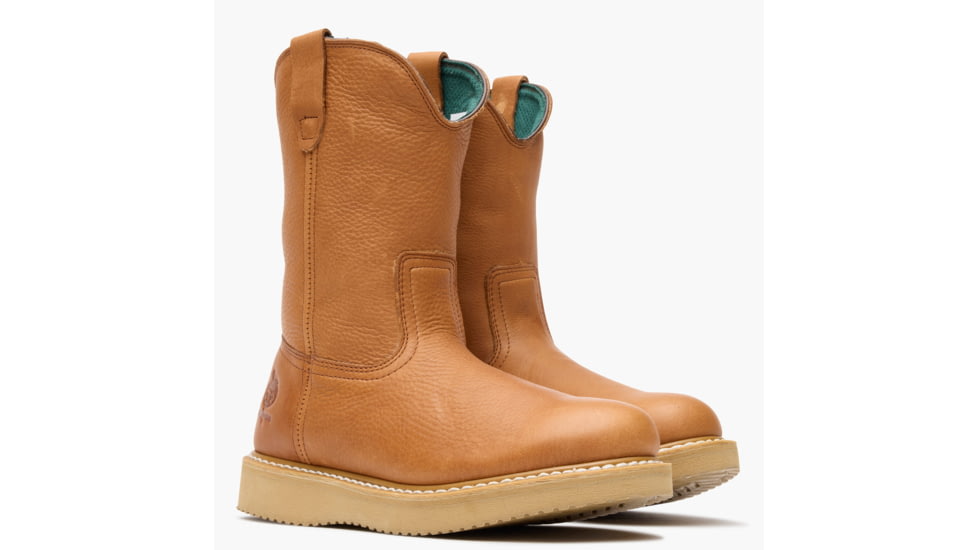 Georgia Boot Wedge Work Wellington Mens Pull-On Work Boot