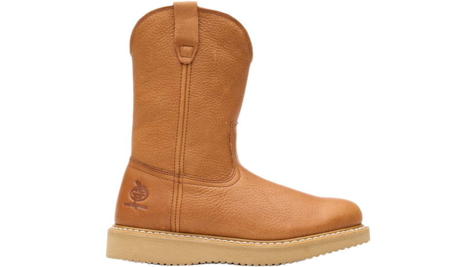 Georgia Boot Wedge Work Wellington Mens Pull-On Work Boot