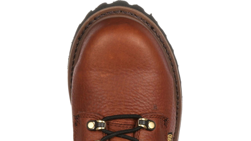 Georgia Boot Hammer Internal Metatarsal Steel Toe 6in Work Boot - Mens, Medium, Briar Brown, 8.5, G6315-085M