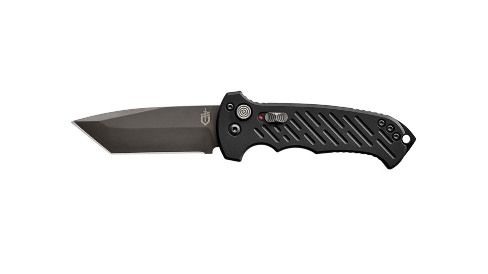Gerber 06 Auto Tanto Knife, Fine Edge, 30001297