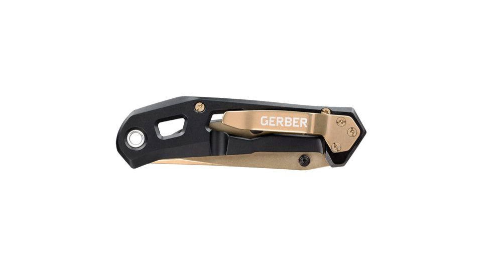 Gerber Airlift Folding Pocket Knife, Black, 30-001347