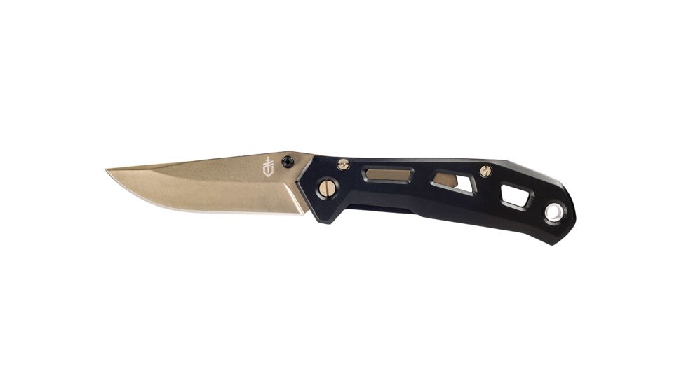 Gerber Airlift Folding Pocket Knife, Black, 30-001347