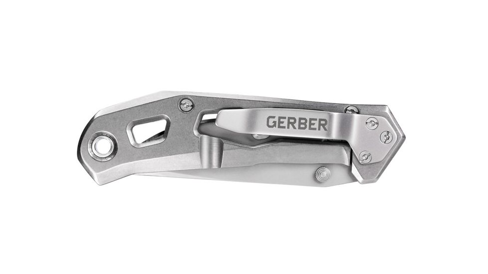 Gerber Airlift Folding Pocket Knife, Silver, 30-001346