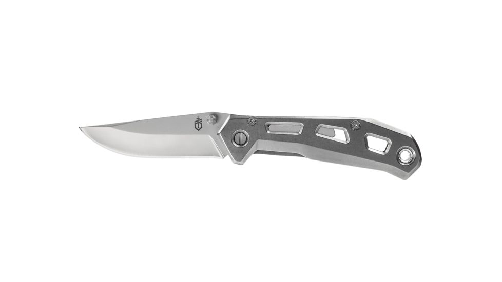 Gerber Airlift Folding Pocket Knife, Silver, 30-001346
