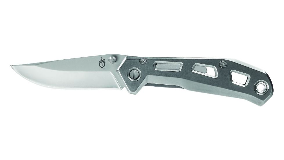 Gerber Airlift Folding Pocket Knife, Silver, 31-003314
