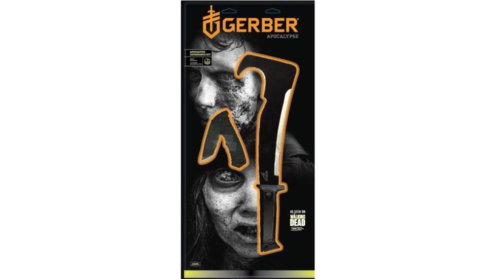 Gerber Apocalypse Deterrence Kit w/ DMF Knife and Gator Machete Pro